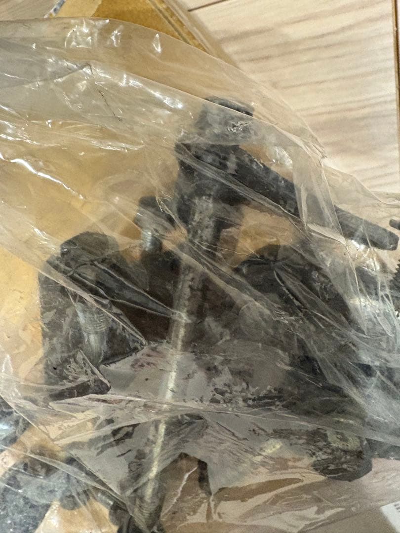 RZ250/RZ250R エンジンマウントダンパー&ステー