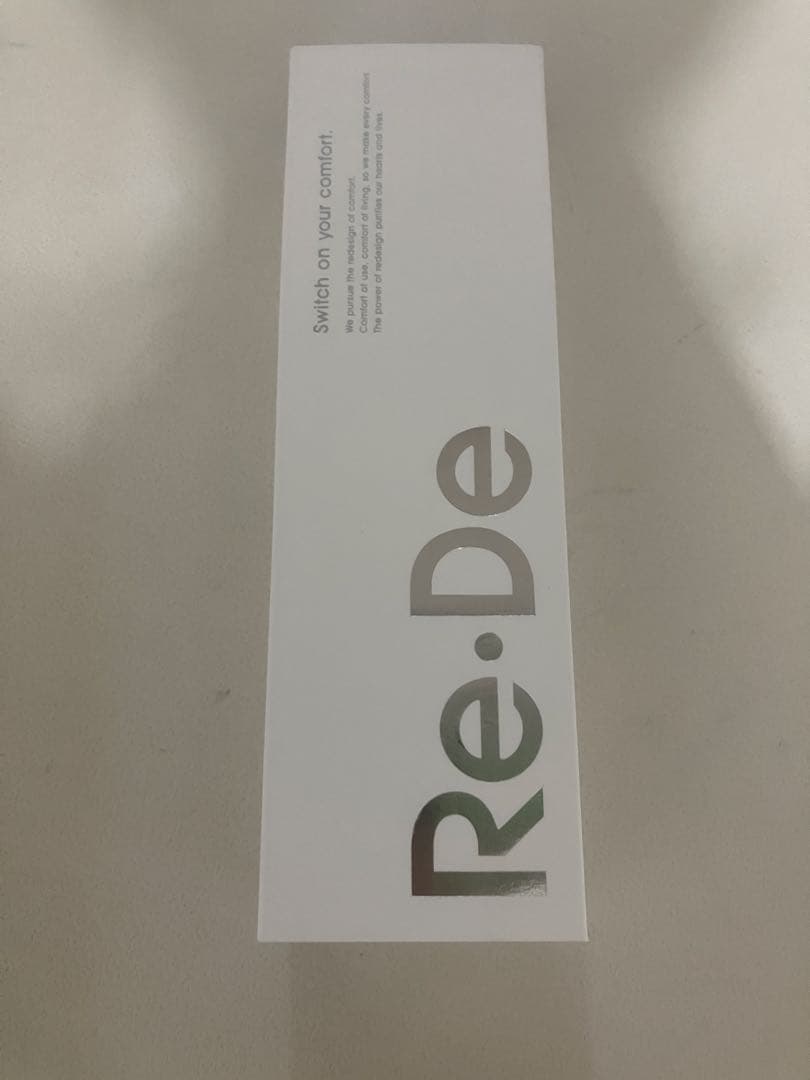 【新品未使用】Re・De Suhada 美顔器　スペースグレイ