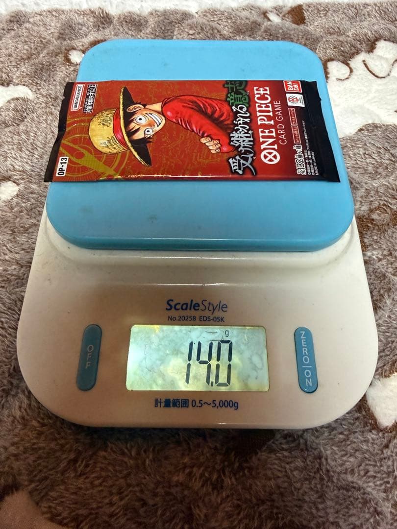 t*i様 フ*ワ様 受け継がれる意志 ワンピースカード 14ｇ以上 20枚セット