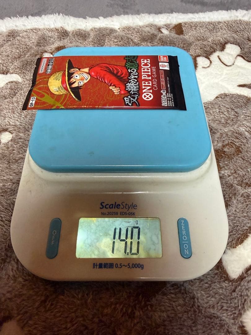 t*i様 フ*ワ様 受け継がれる意志 ワンピースカード 14ｇ以上 20枚セット