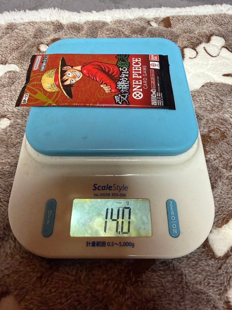 t*i様 フ*ワ様 受け継がれる意志 ワンピースカード 14ｇ以上 20枚セット