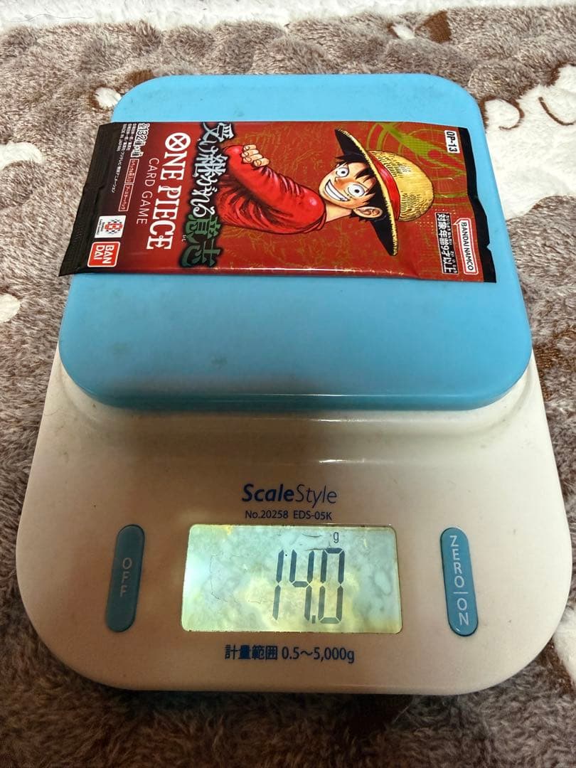 t*i様 フ*ワ様 受け継がれる意志 ワンピースカード 14ｇ以上 20枚セット