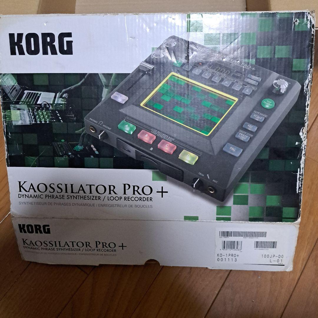 あんな様限定(仮) KORG KAOSSILATOR PRO+