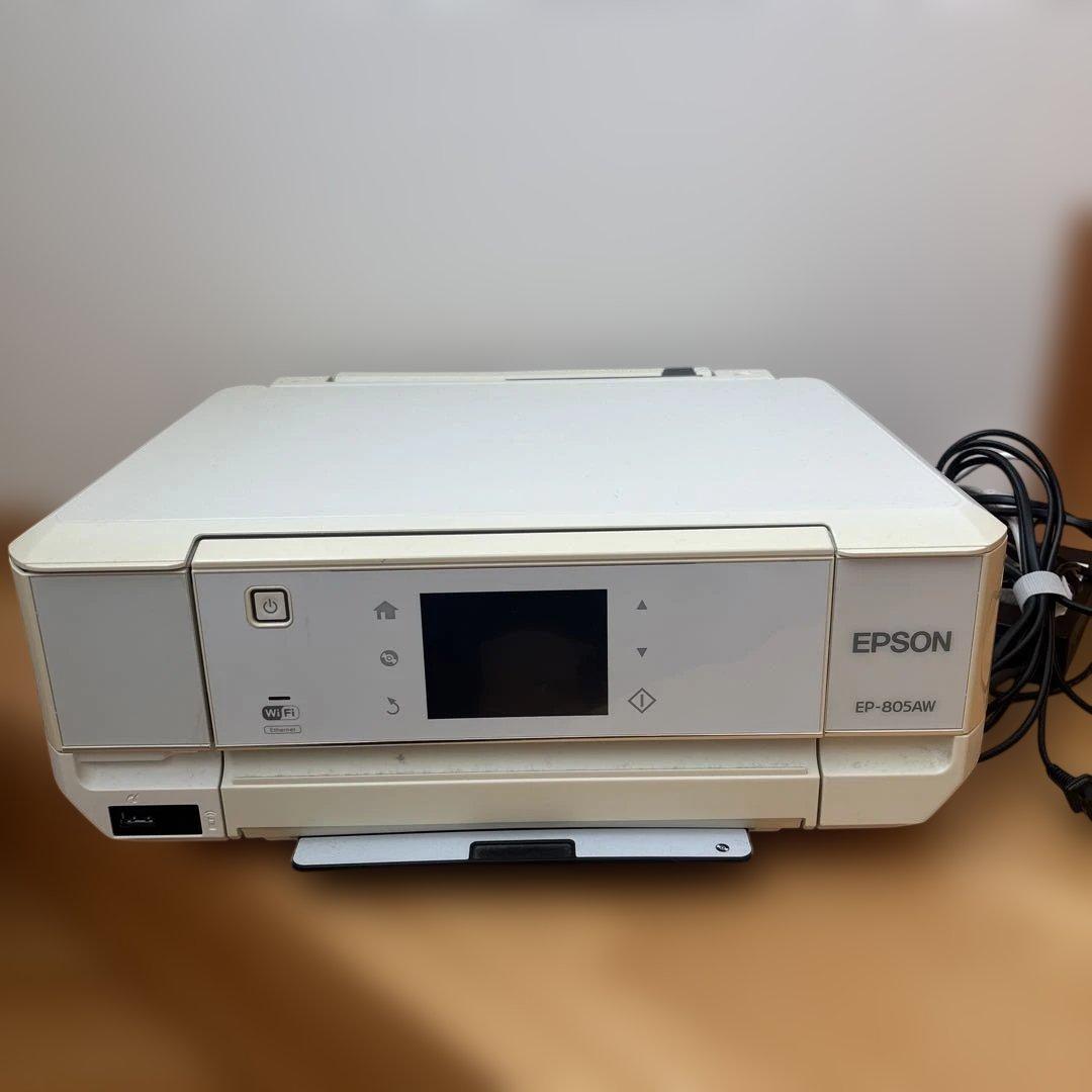 【ジャンク品】エプソン　複合機　EP-805AW