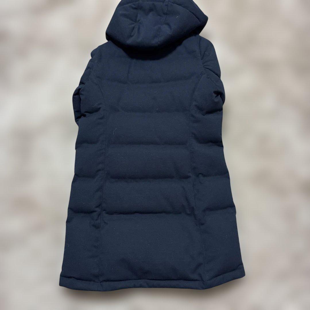 c*a様 Lacoste フード付きネイビー ダウンジャケット