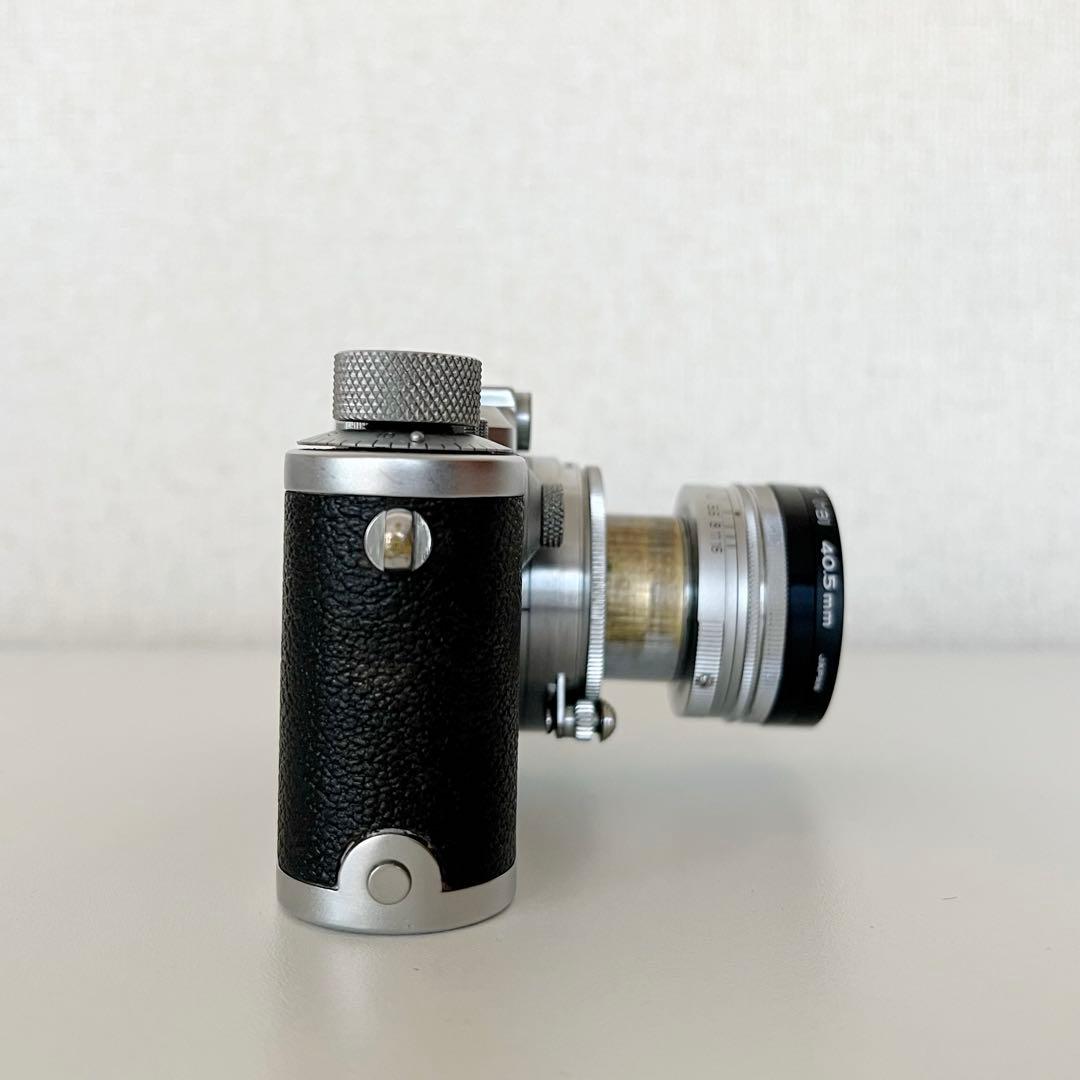 バルナックライカ(Barnack Leica iiib )OH済み