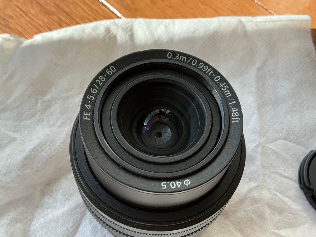 SONY FE 28-60mm F4-5.6 SEL2860 フィルター付き