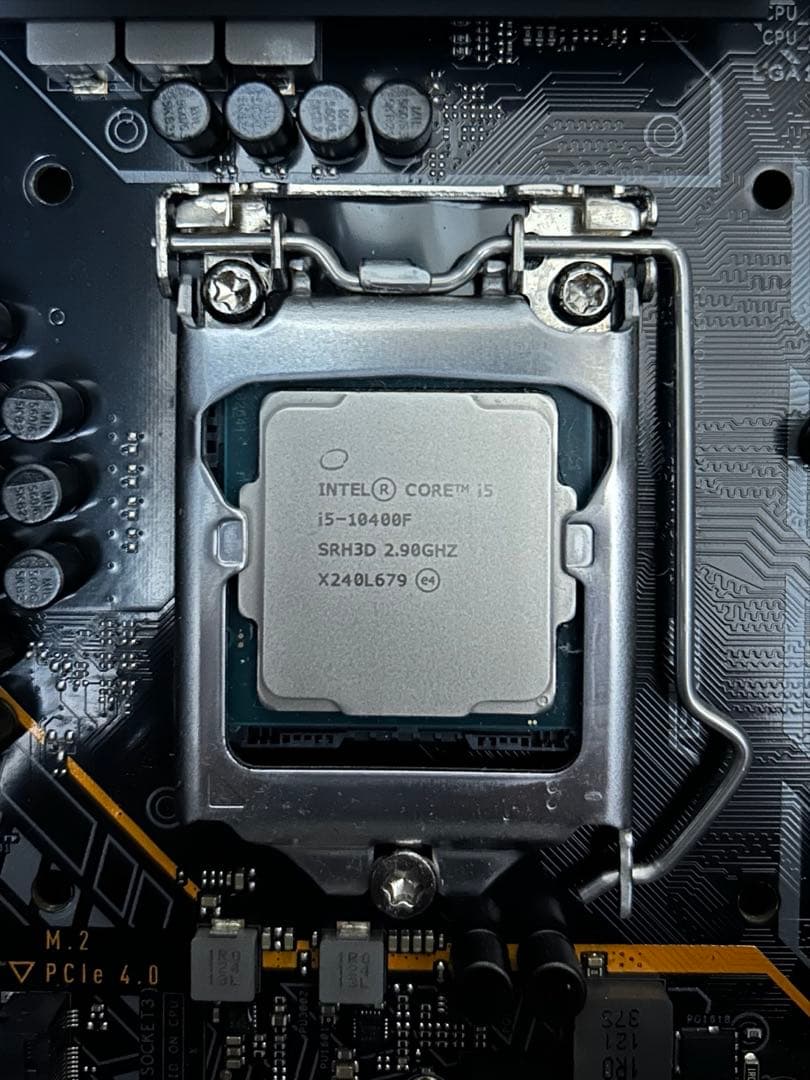 【動作確認済み】i5-10400F & ASUS B560M-PLUS セット