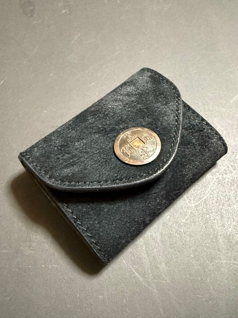 超希少　レザーケース　鯨革＆猪革