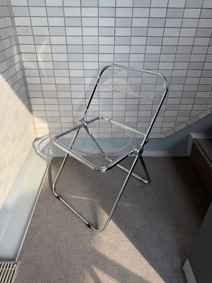 ジャンカルロピレッティ plia chair プリアチェア 正規品 21年末購入