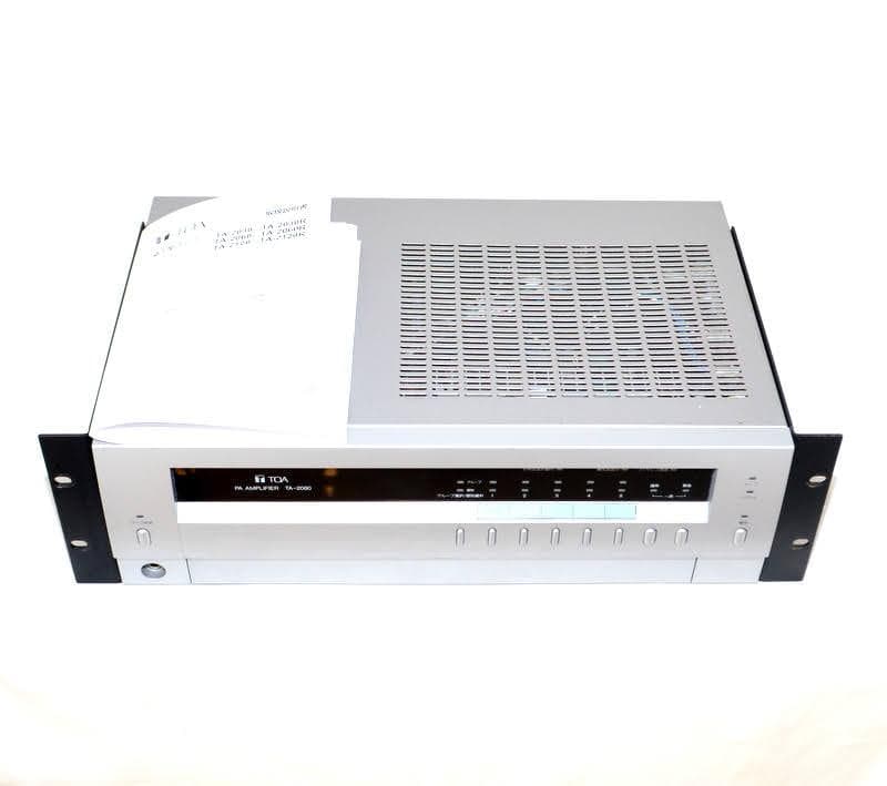 匿名配送☆TOA 卓上型アンプ 60W 5局 TA-2060