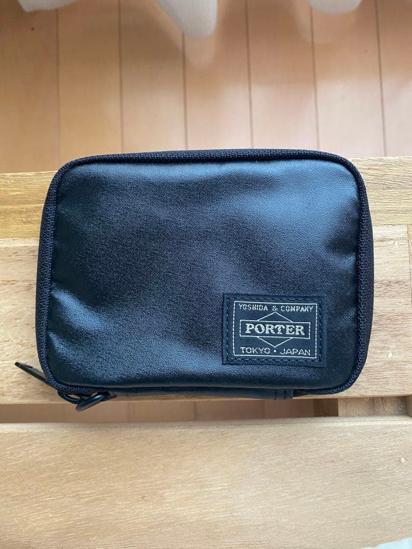 PORTER ポーター TACTICAL WALLET BLK 日本製