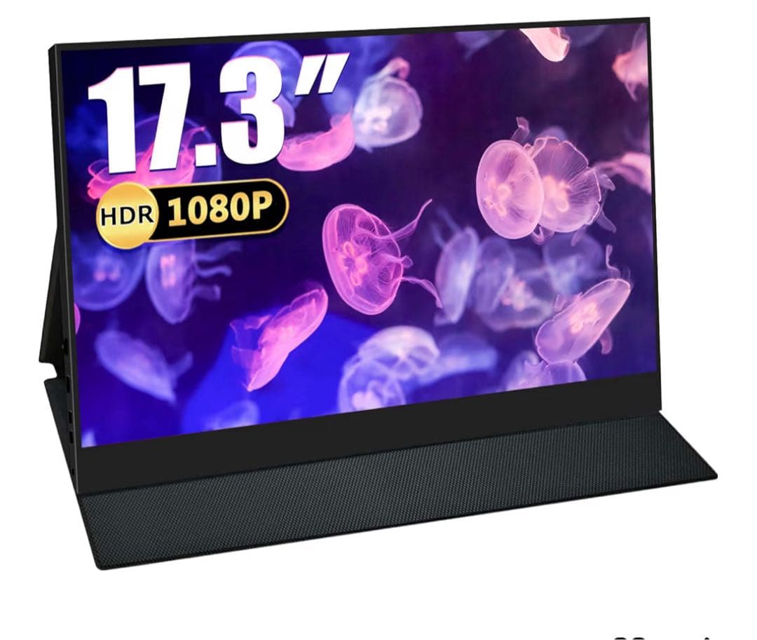 Acouto ポータブルモニター 17.3インチ