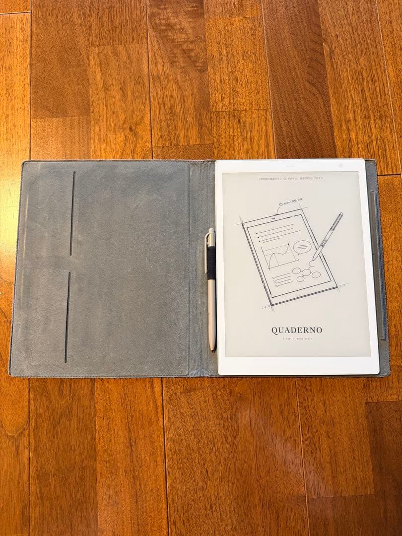 富士通 QUADERNO A5サイズ +カバー