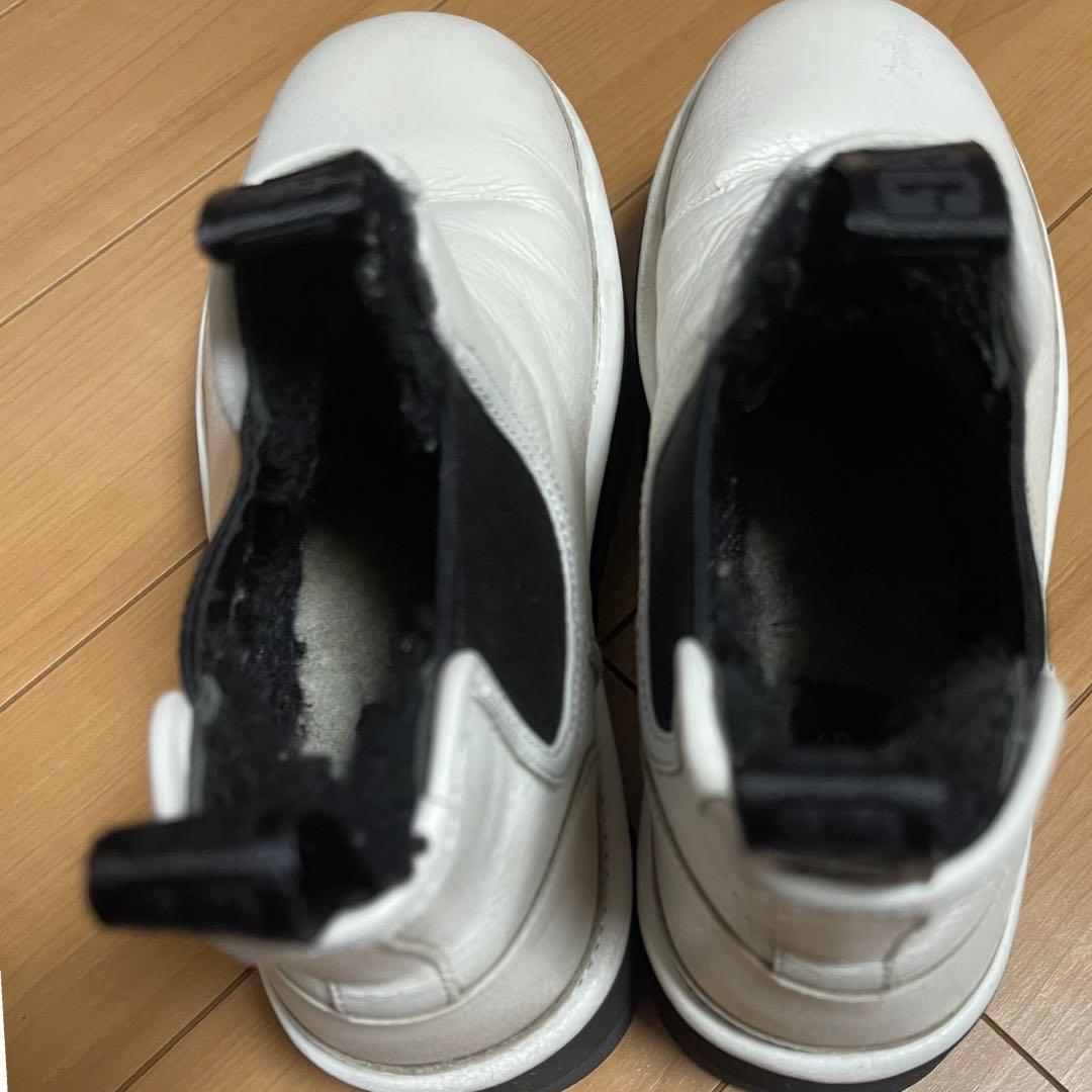 靴 UGG NEUMEL PLATFORM CHELSEABOOT WHITE 24