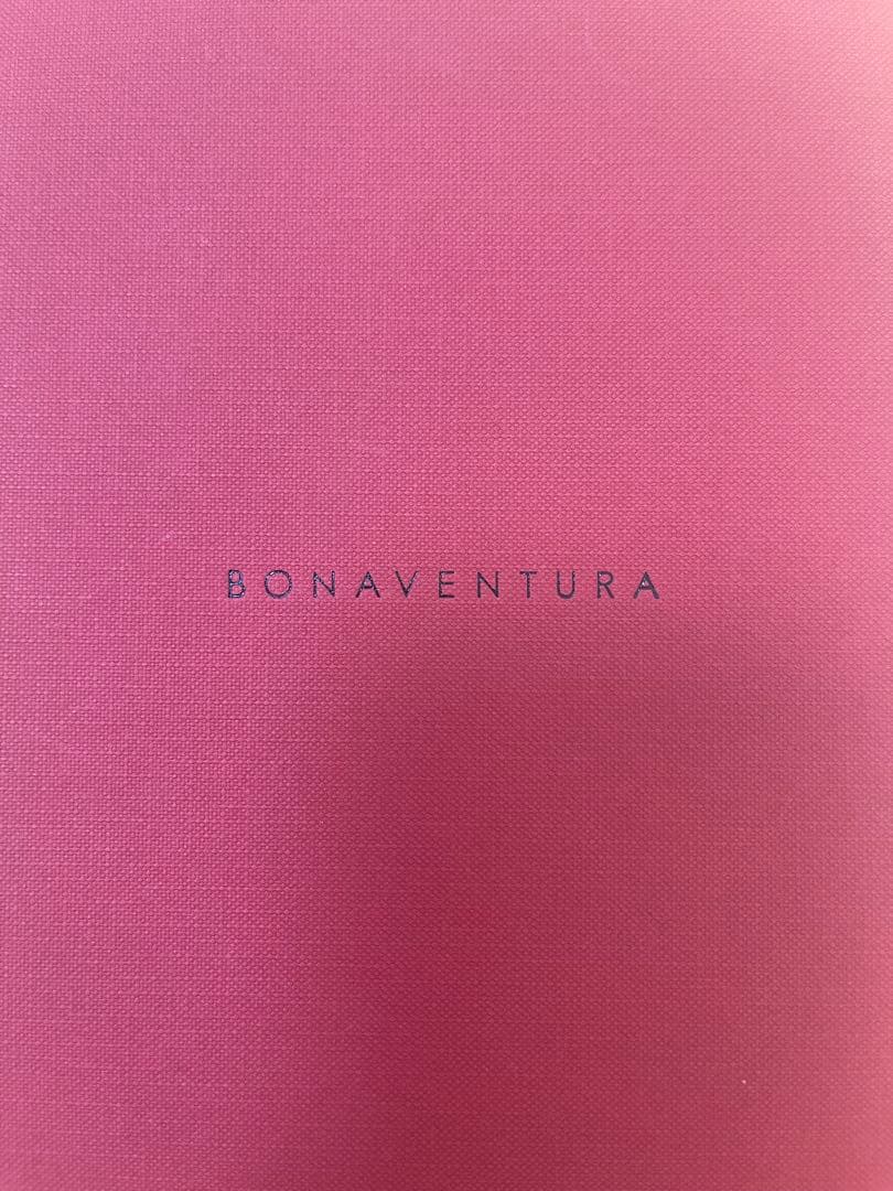 Bonaventura 手帳型 iPhone16proケース ブラック