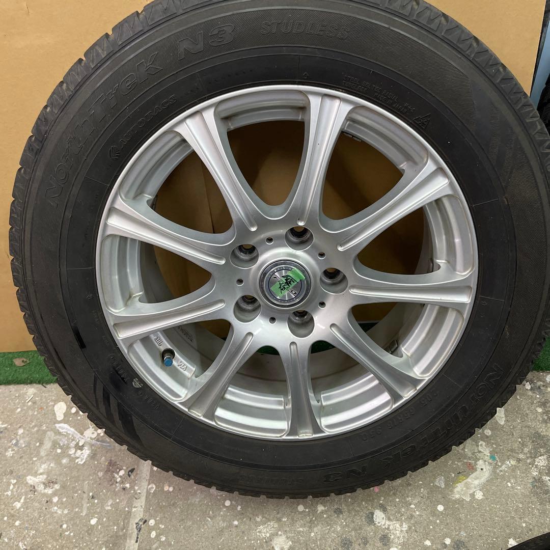 Nokian iTrek N3 16インチ タイヤホイールセット　スタッドレス