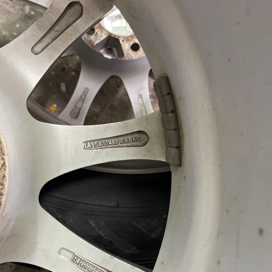 Nokian iTrek N3 16インチ タイヤホイールセット　スタッドレス