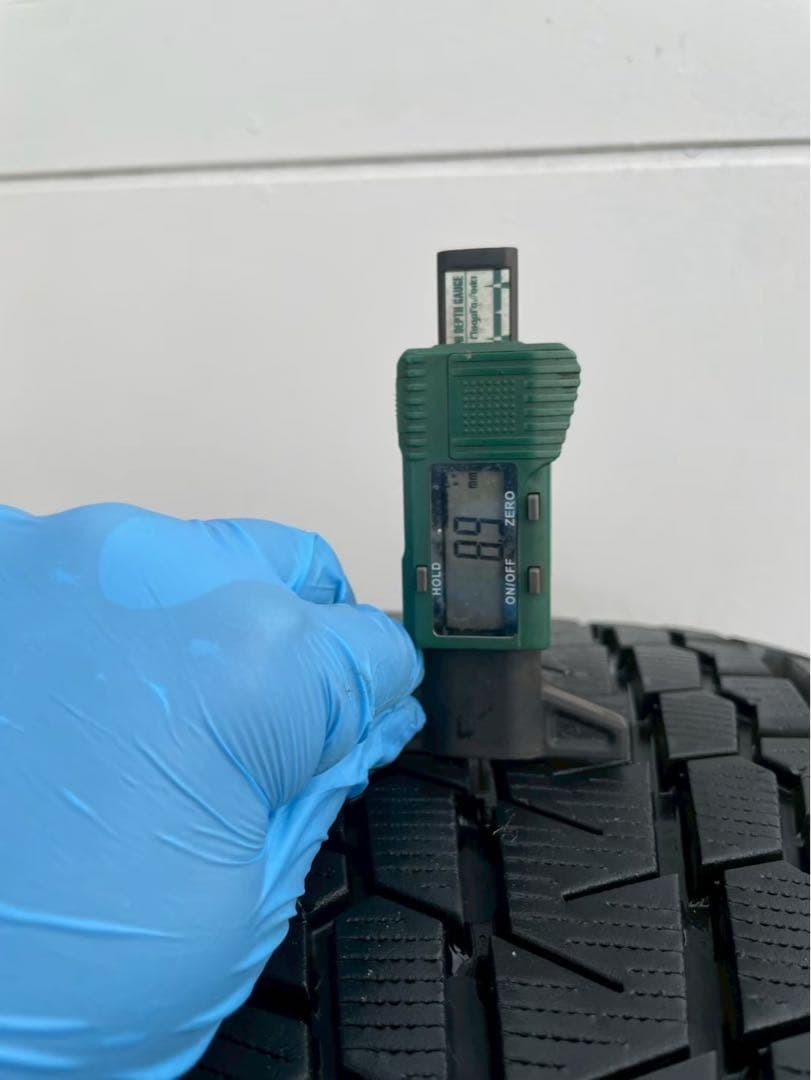 YOKOHAMA ice GUARD 17インチホイールセット