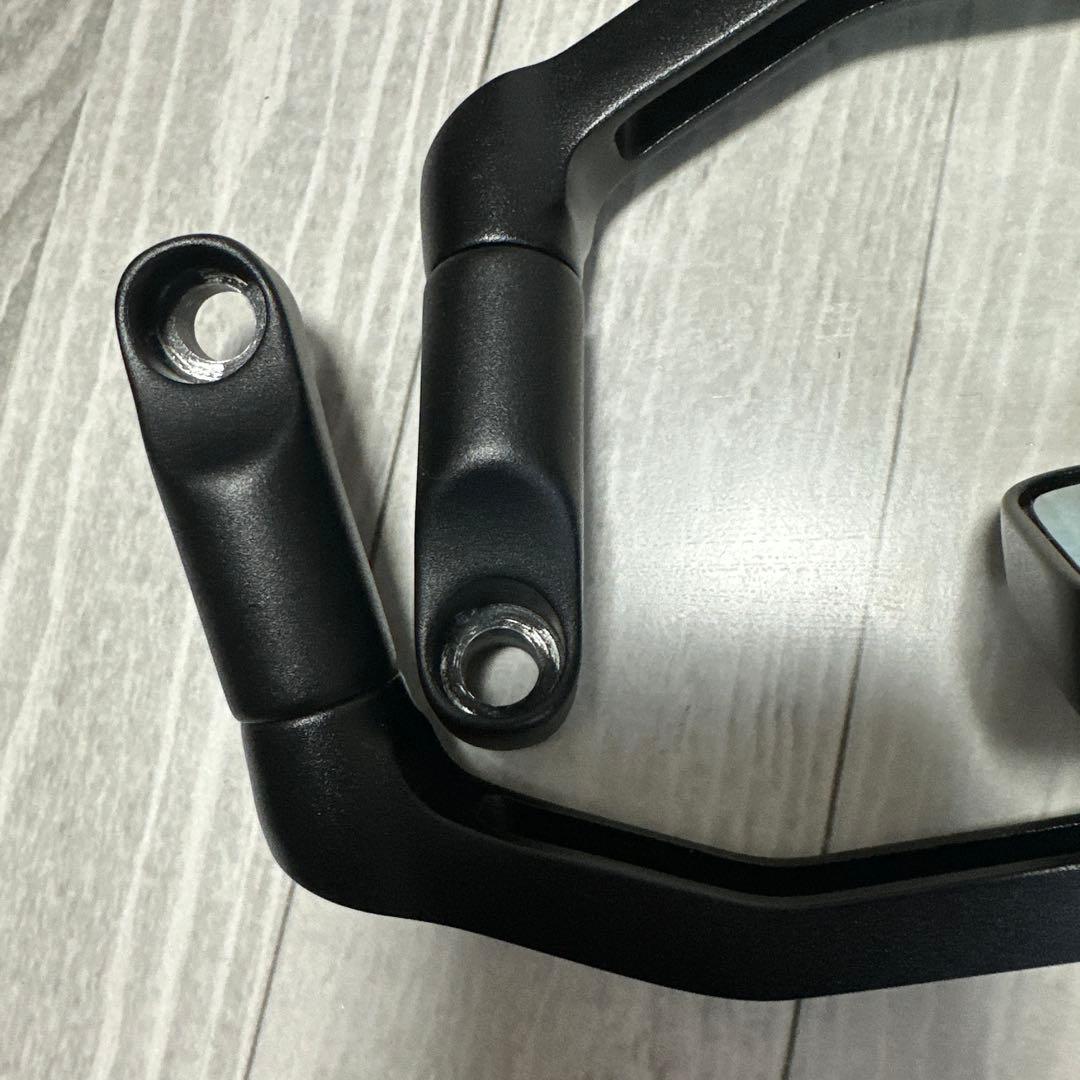 デイトナホリゾンタルミラーブラック ブルーミラー　　　2個セット