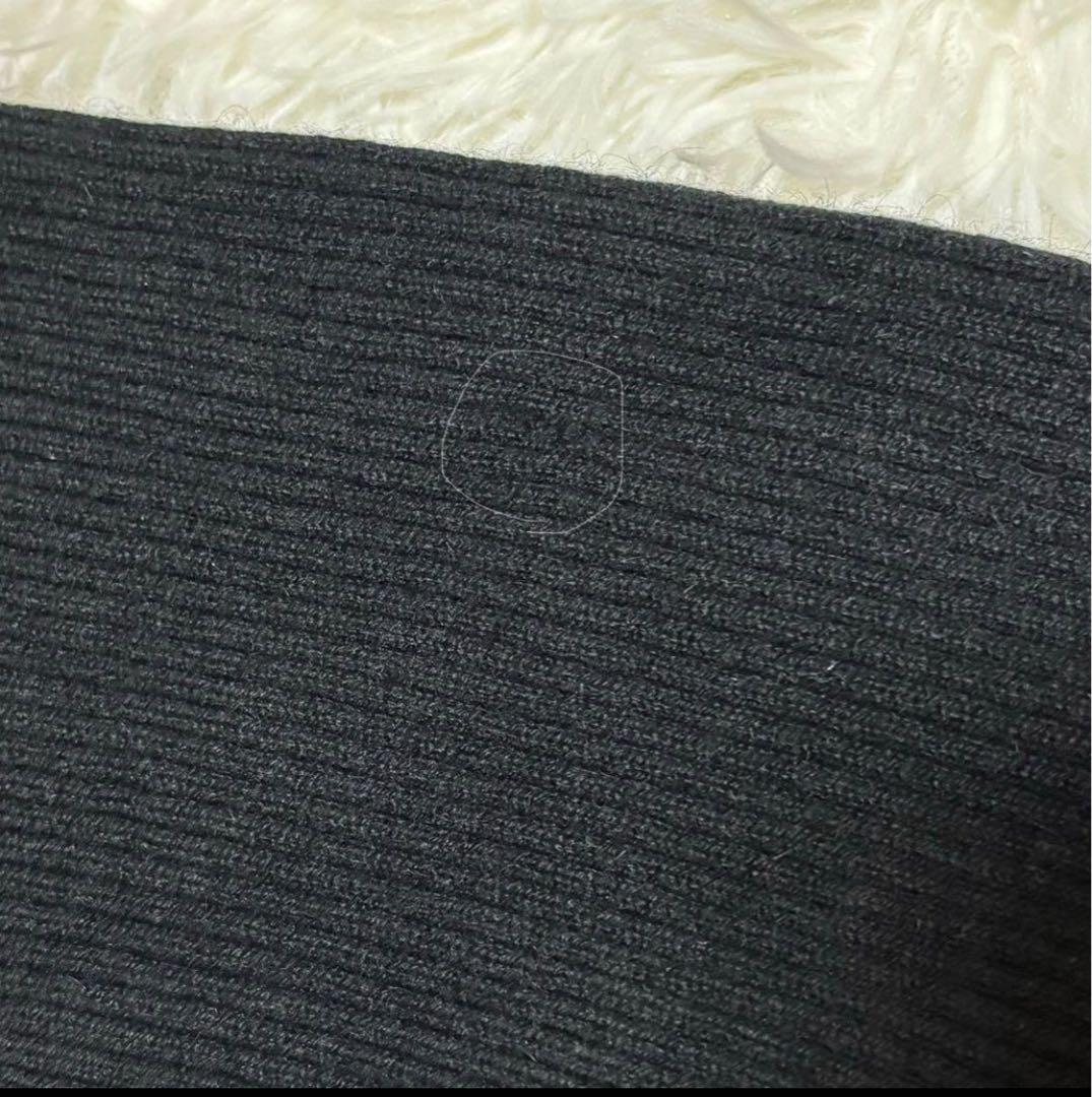 1piu1uguale3 コマンドセーター 干場 BLACK MILITARY