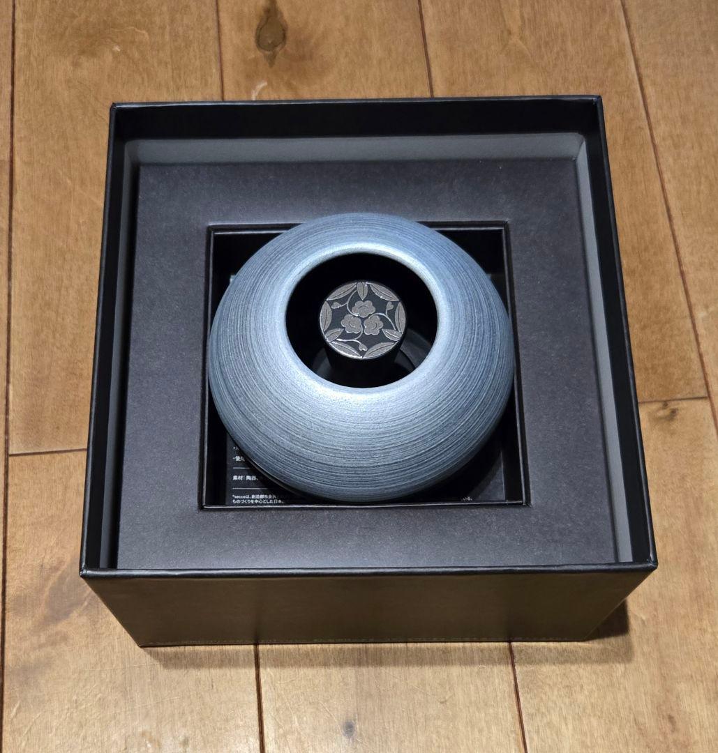 「IQOS x 京源」 オリジナル 銀雲母セラミックトレイ