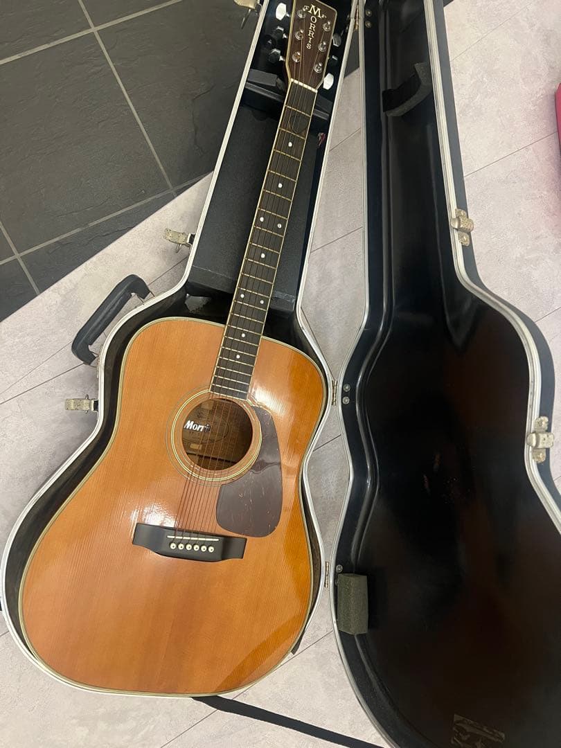 Morris TF-50T アコースティックギター サンバースト