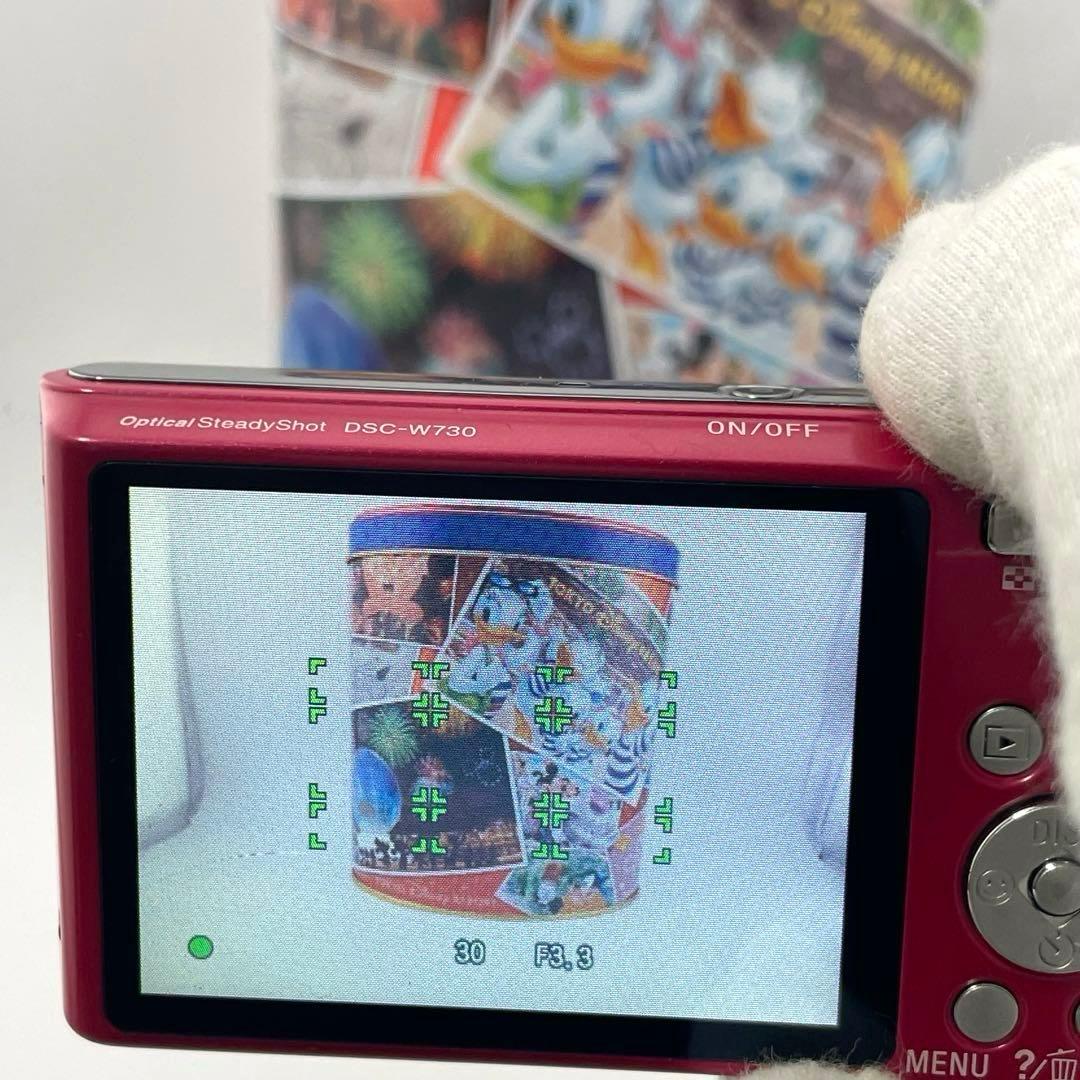 追加有り⭕️【動作確認済み】 SONY Cyber−Shot DSC-W730