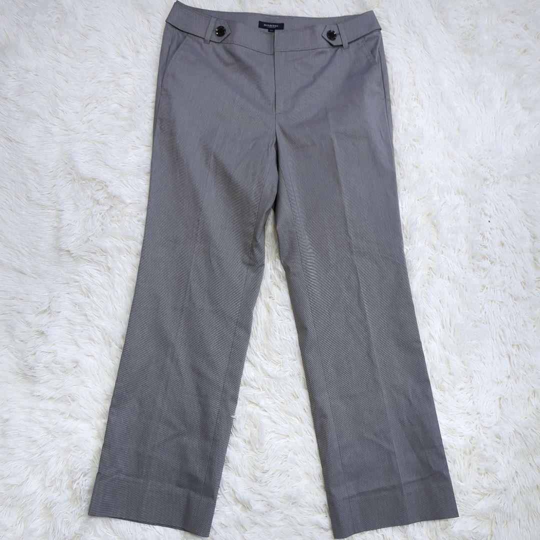 【極美品】バーバリー 3点セット セットアップ スーツ 44 大きいサイズ