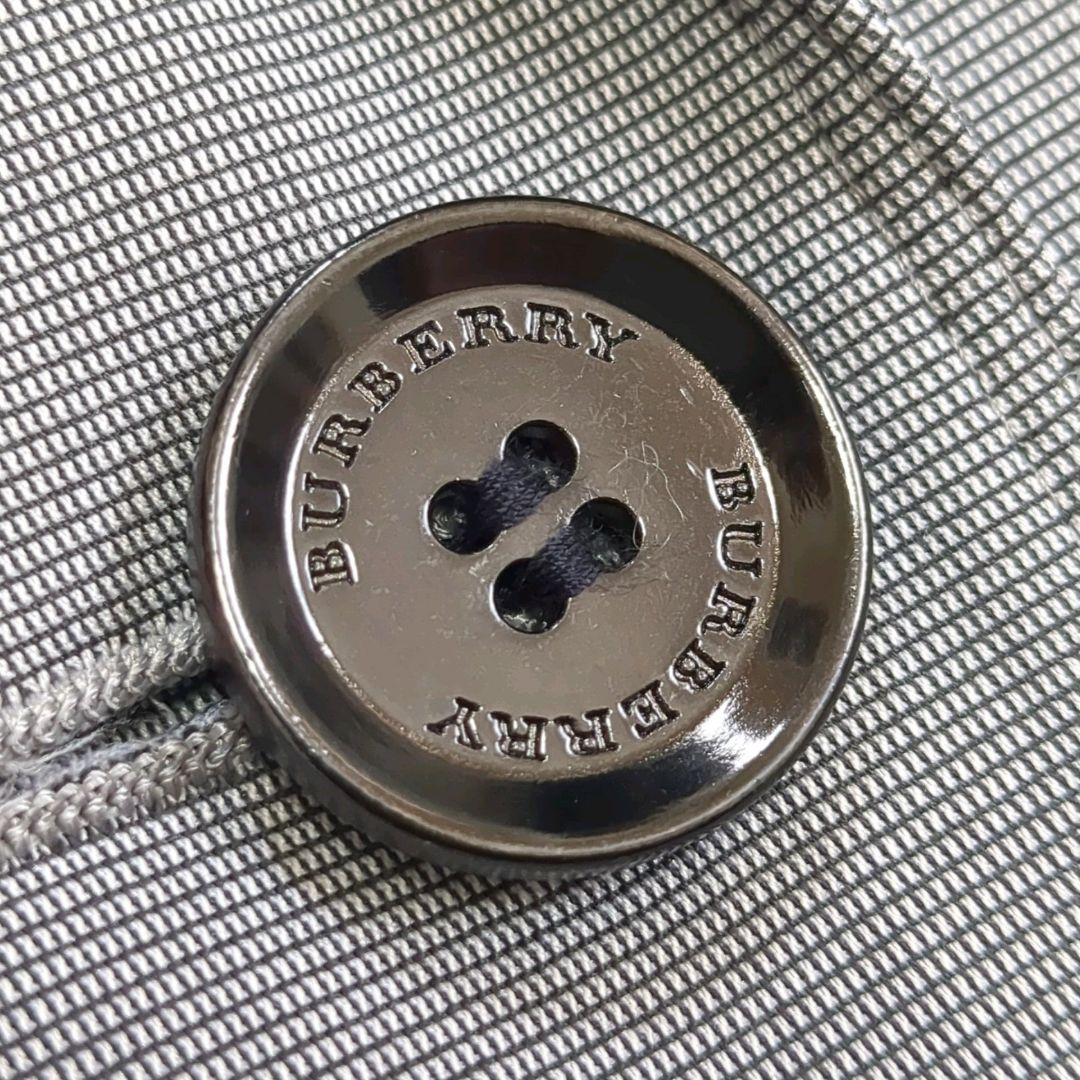 【極美品】バーバリー 3点セット セットアップ スーツ 44 大きいサイズ