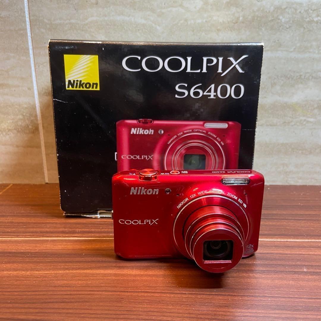 Nikon COOLPIX S6400 デジカメ 4628