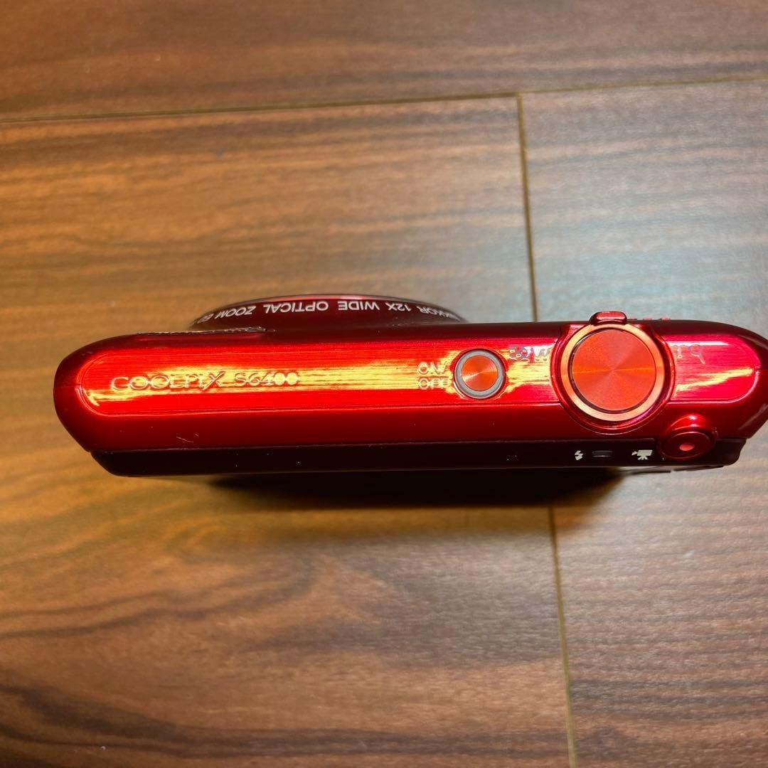 Nikon COOLPIX S6400 デジカメ 4628