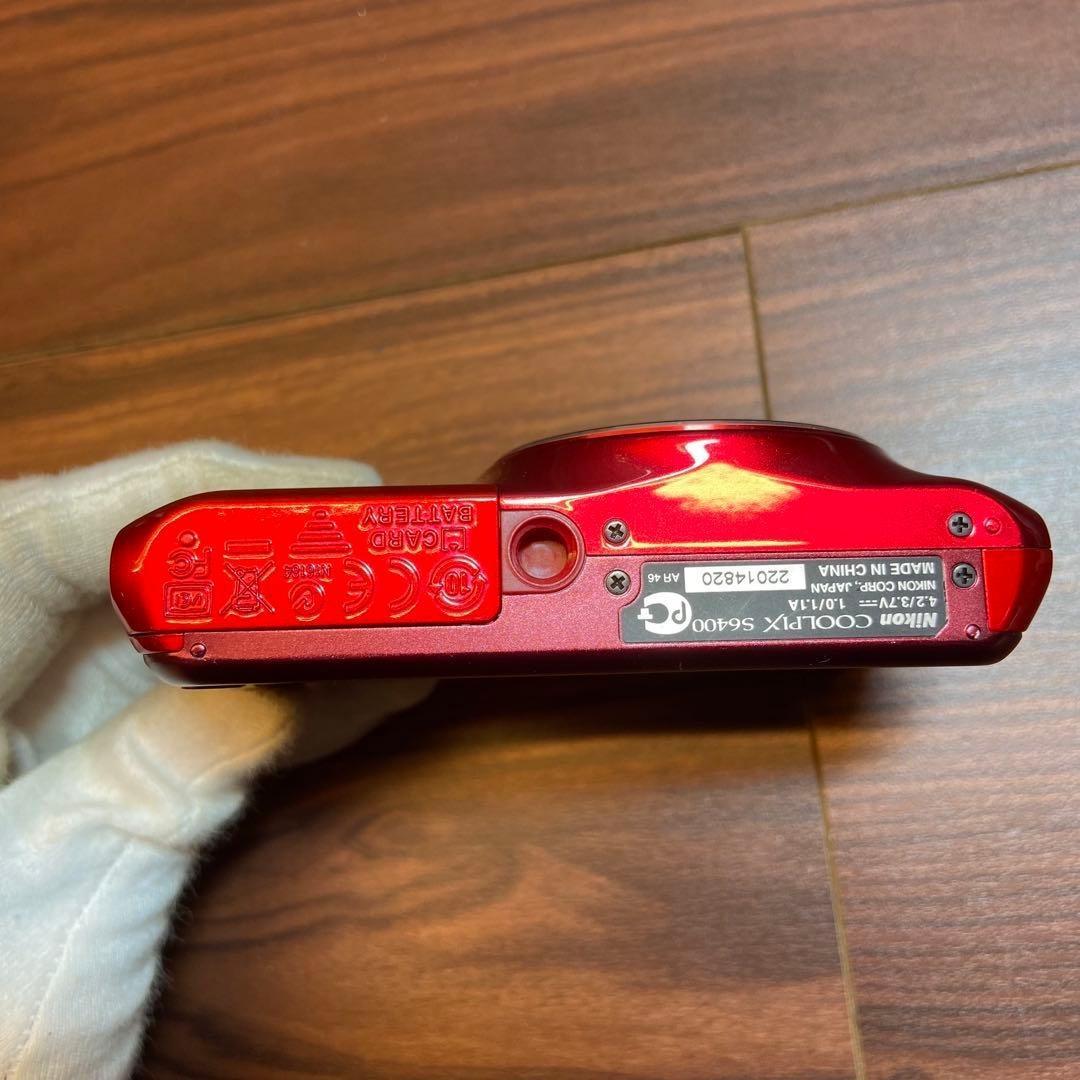 Nikon COOLPIX S6400 デジカメ 4628