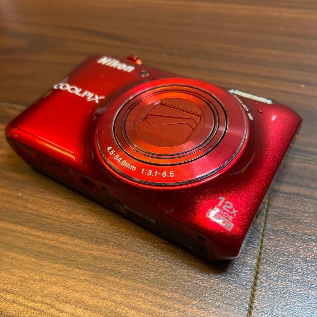 Nikon COOLPIX S6400 デジカメ 4628