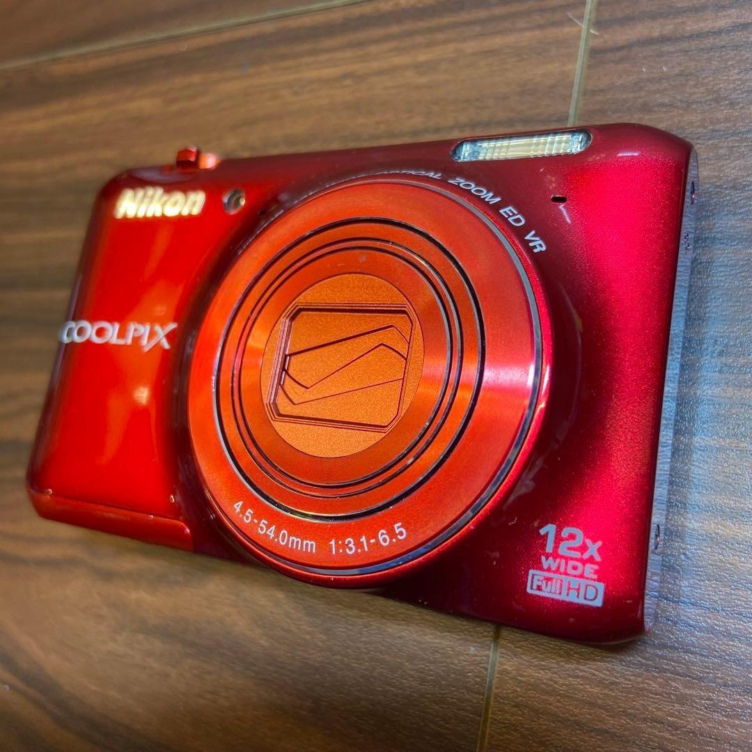 Nikon COOLPIX S6400 デジカメ 4628