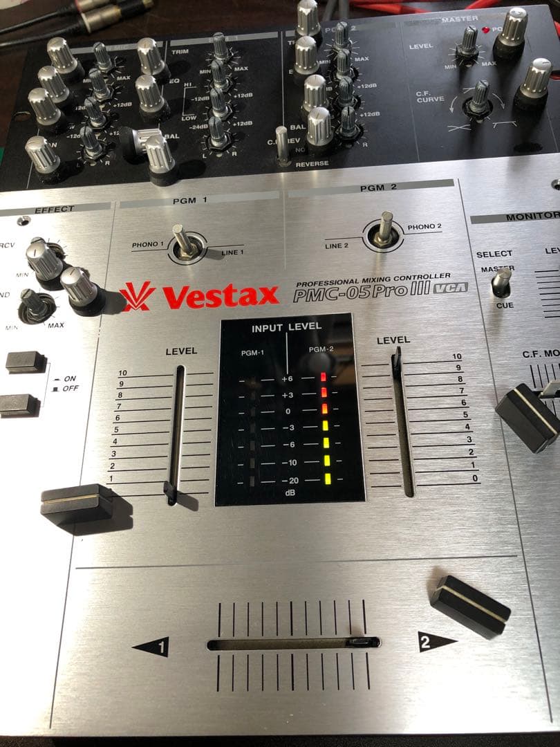 VESTAX ベスタクス　PMC-05ProⅢ VCAフェーダーメンテカットラグ