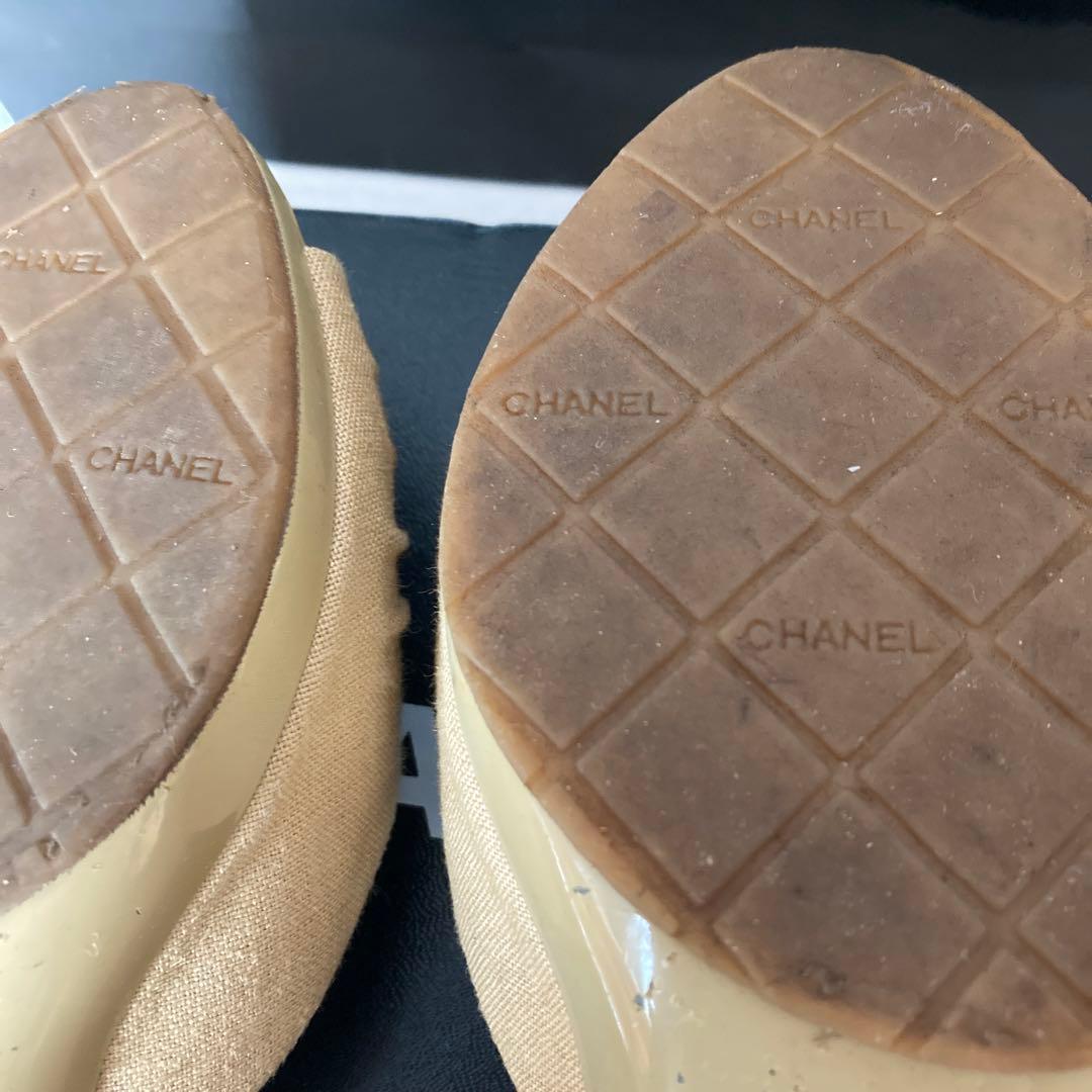 専用です！　シャネル　ミュールー　カメリア　ココマーク6 デパート購入　本体のみ