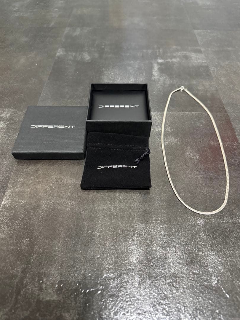 アクセサリー DIFFERENT NECKLACE PREMIUM