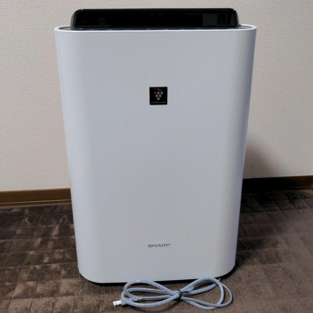 SHARP 2020年製 加湿空気清浄機 プラズマクラスター　KC-Ｈ50-W