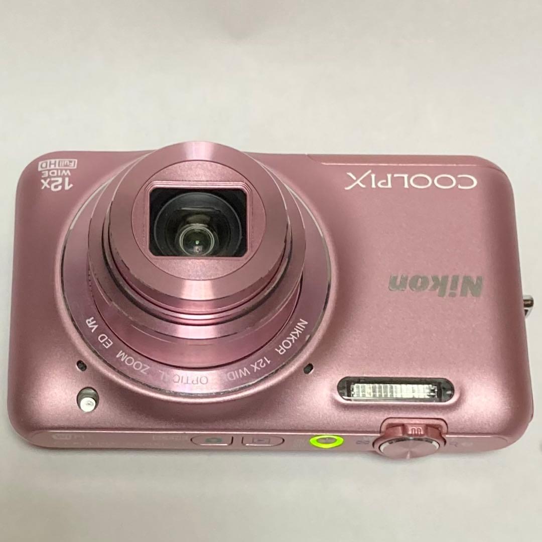 ✨ピンク✨NIKON COOLPIX S6600 Wi-Fi