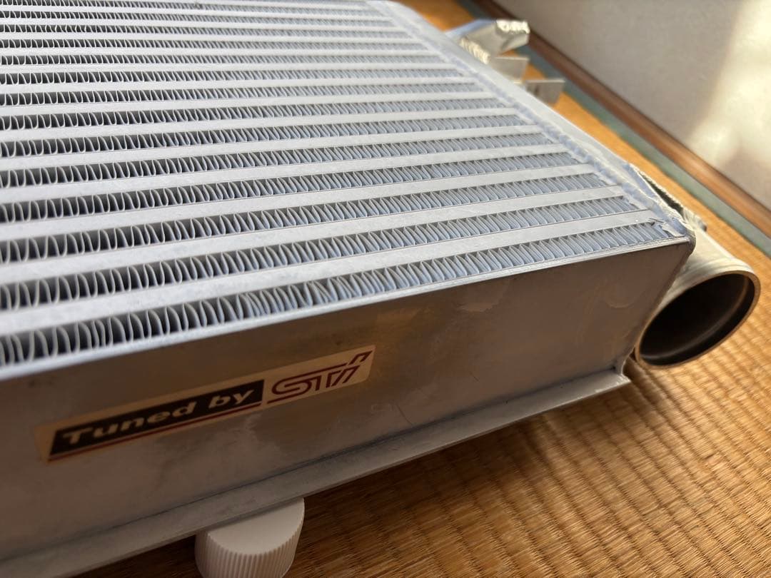 美品★スバルレヴォーグVMGVM4大容量アルミインタークーラーボロンコート施工済