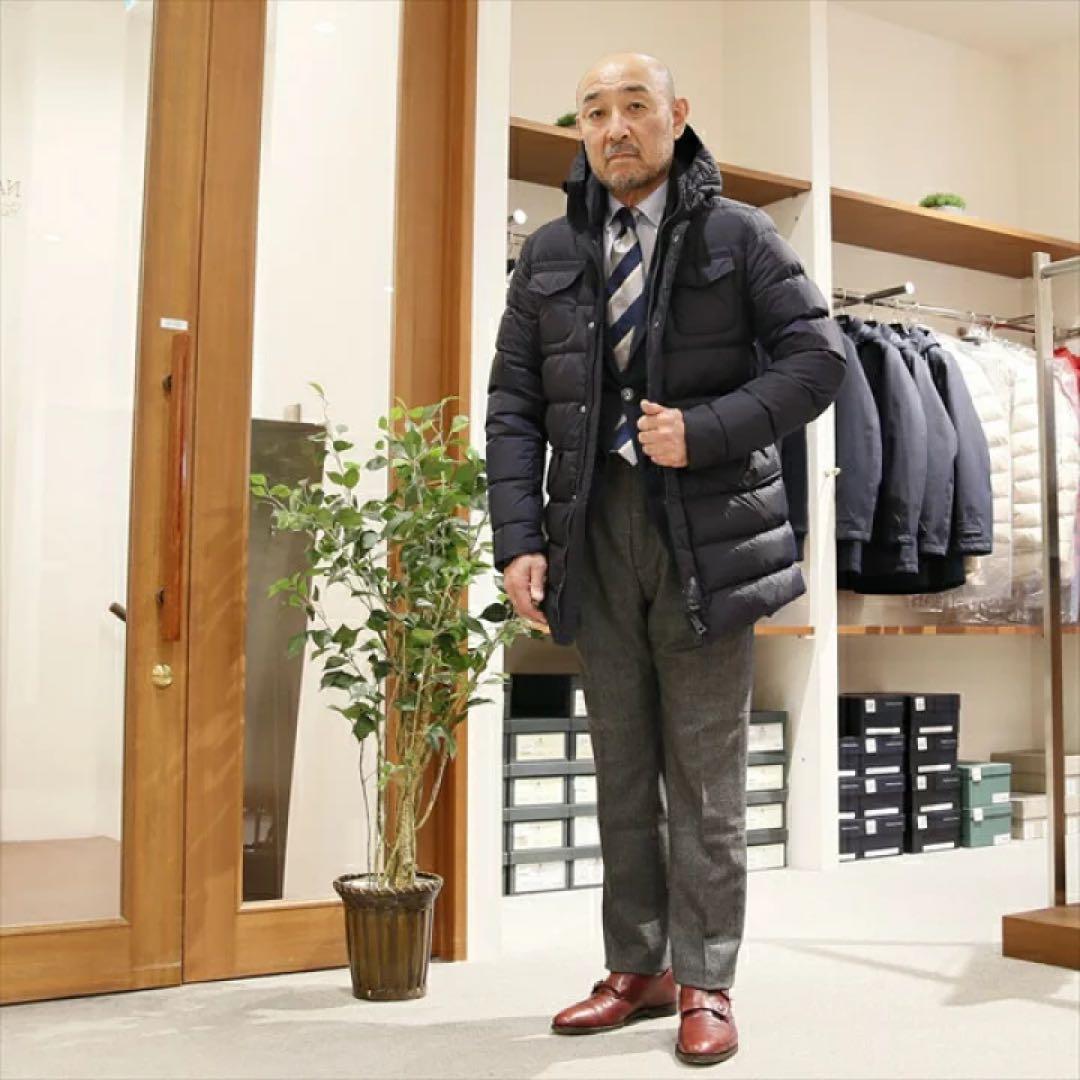 ヘルノ⭐️ダウンコート⭐️ブラック‼️48⭐️破格‼️掘り出し物‼️