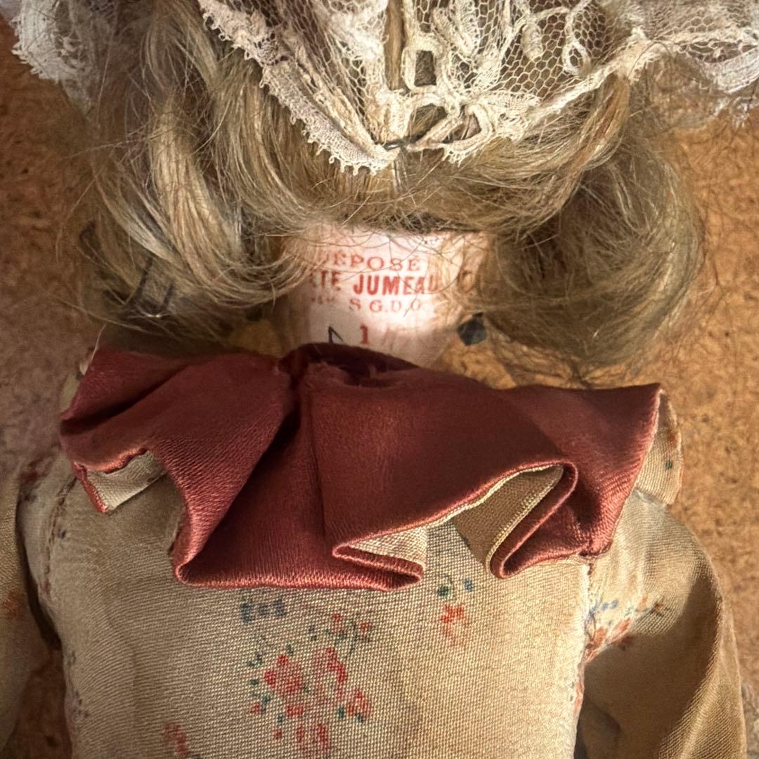 桃*）様 アンティークドール　オルゴール