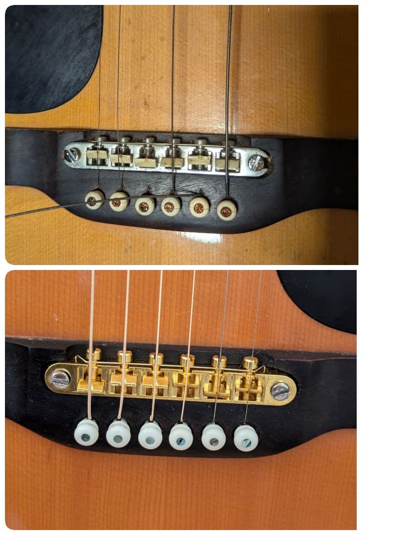 ♪春日楽器・Aims D-812 ハカランダ・チューン0マチック♪