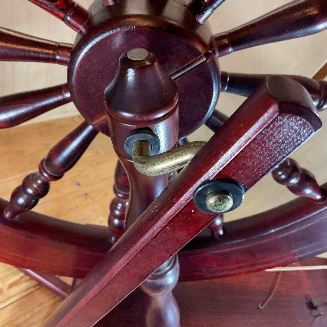 侘助です。　　　美品！紡ぎ車 糸車 ASHFORD アシュフォード