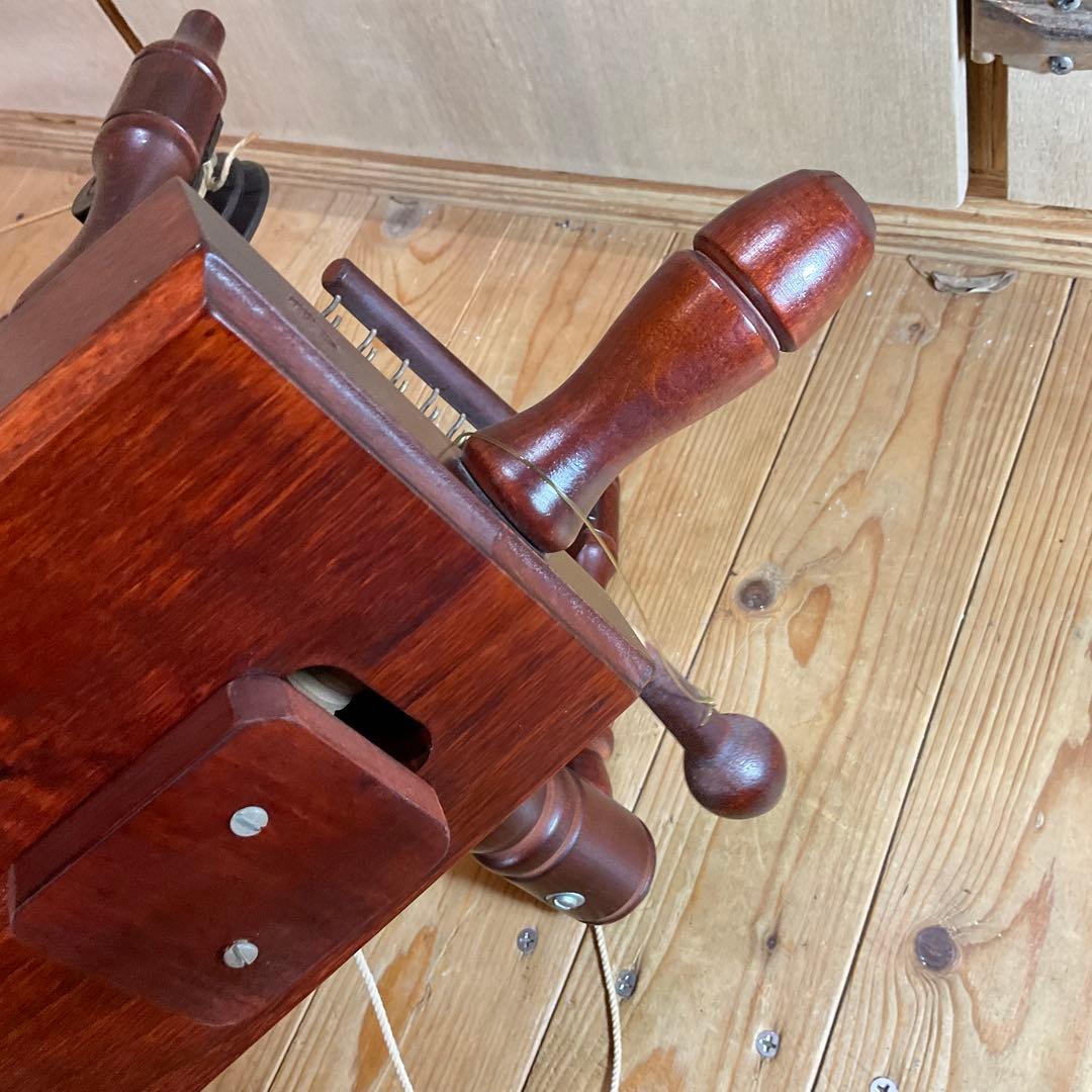 侘助です。　　　美品！紡ぎ車 糸車 ASHFORD アシュフォード