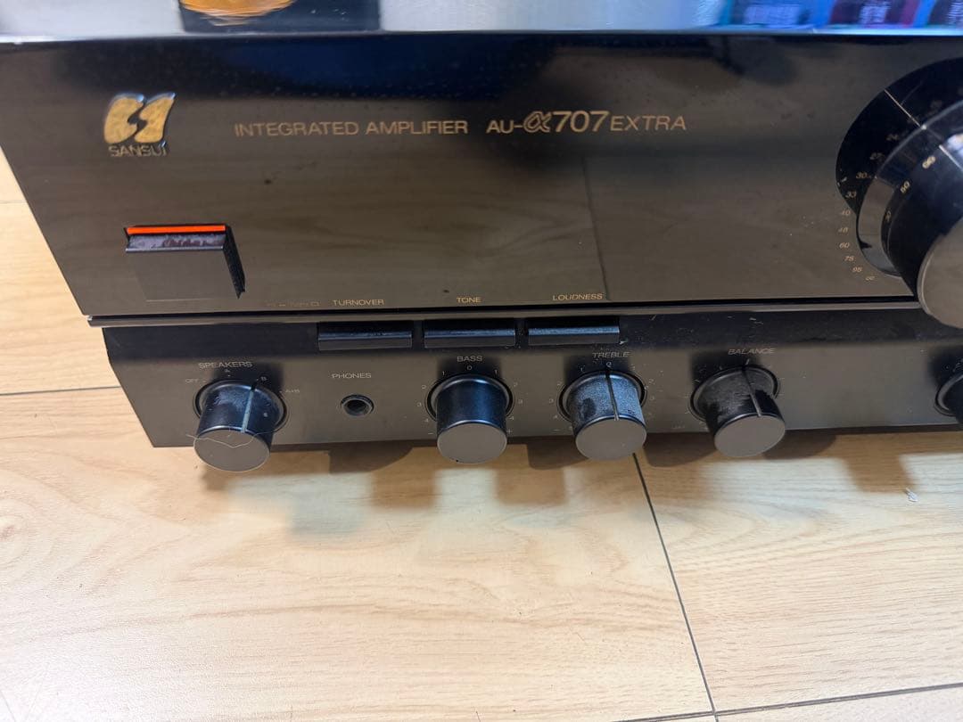 サンスイ プリメインアンプ AU-α707Lextra