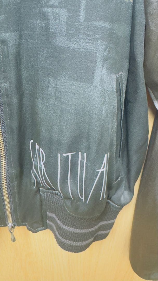 【yasu着】14th addiction シルクスカジャン サイズ2