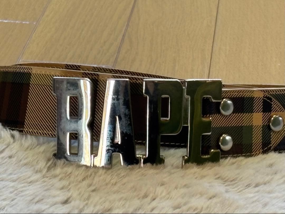 A BATHING APE ベルト