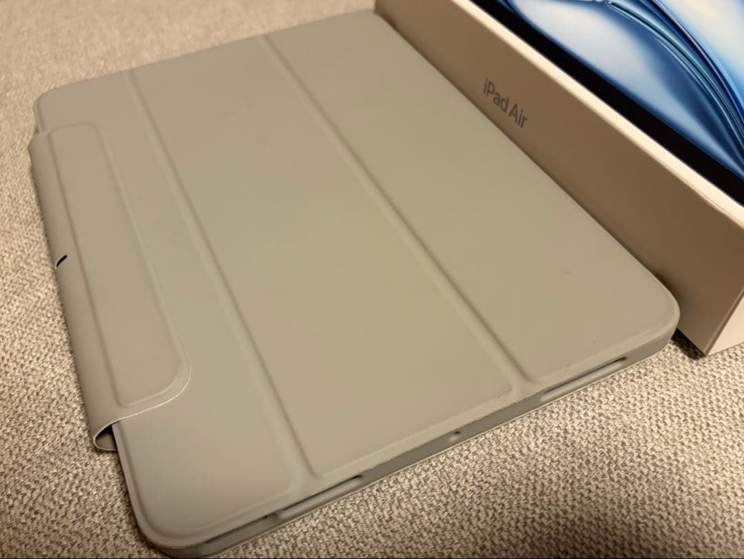 iPad Air 11インチ M2 ブルー 128GB 本体